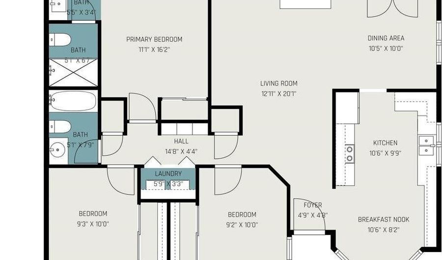 1649 Somerset Pl, Antioch, CA 94509 - 3 Beds, 2 Bath
