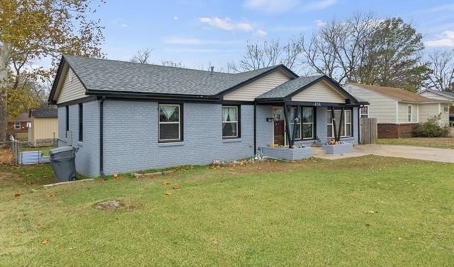 434 Locust St NW, Ardmore, OK 73401 - 3 Beds, 1 Bath