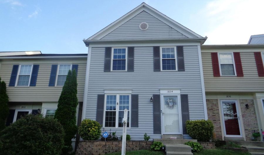 1834 BRAMBLE BROOK Ln, Bel Air, MD 21015 - 3 Beds, 4 Bath