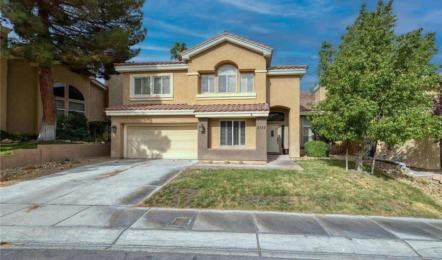 2113 Hillsgate St, Las Vegas, NV 89134 - 4 Beds, 3 Bath