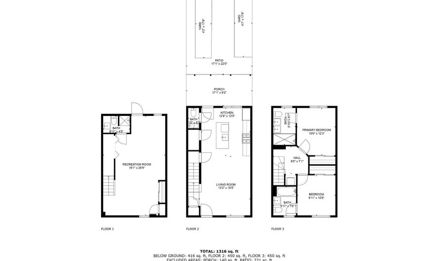 245 S CLINTON St, Baltimore, MD 21224 - 3 Beds, 4 Bath