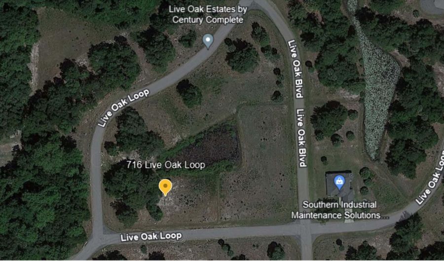 716 Live Oak Loop, Crescent City, FL 32112 - 0 Beds, 0 Bath