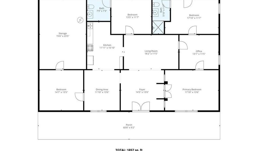 2707 W Highway 90, Alpine, TX 79830 - 3 Beds, 2 Bath