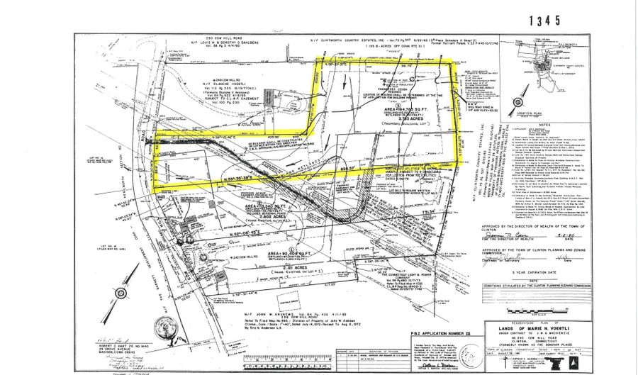 246 Cow Hill Rd, Clinton, CT 06413 - 0 Beds, 0 Bath