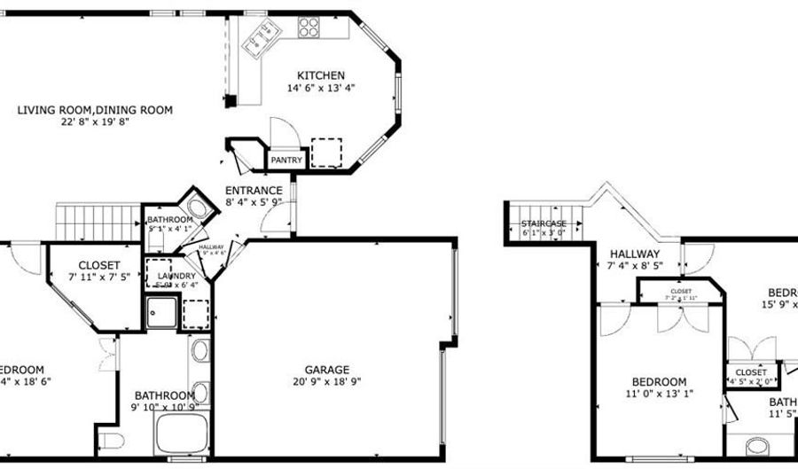 14592 Evergreen Ct, Addison, TX 75001 - 3 Beds, 3 Bath