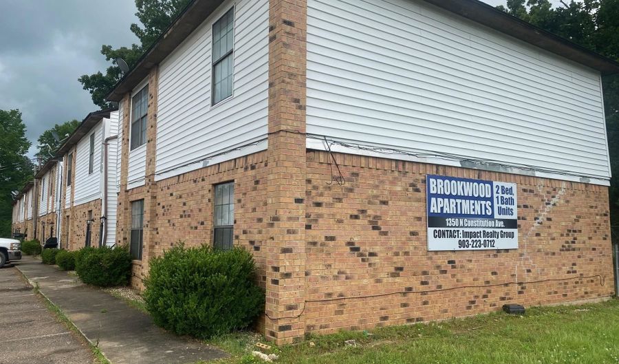 1350 N Constitution, Ashdown, AR 71822 - 2 Beds, 1 Bath
