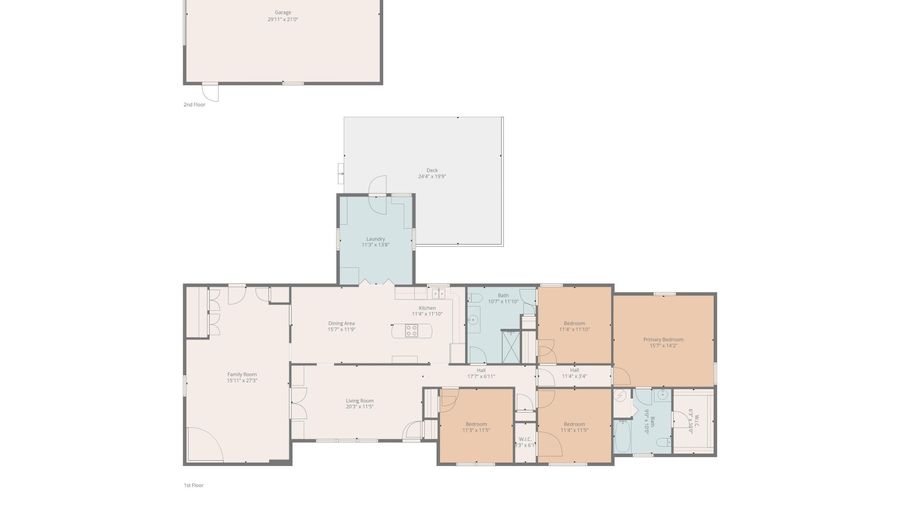111 Highland Acres Dr, Boiling Springs, SC 29316 - 4 Beds, 2 Bath