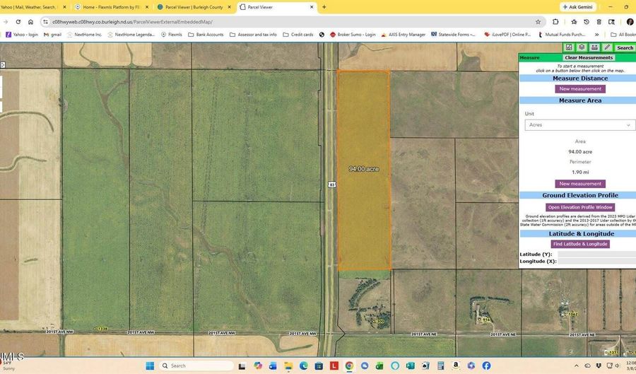 1338 201st Ave NW, Baldwin, ND 58521 - 0 Beds, 0 Bath