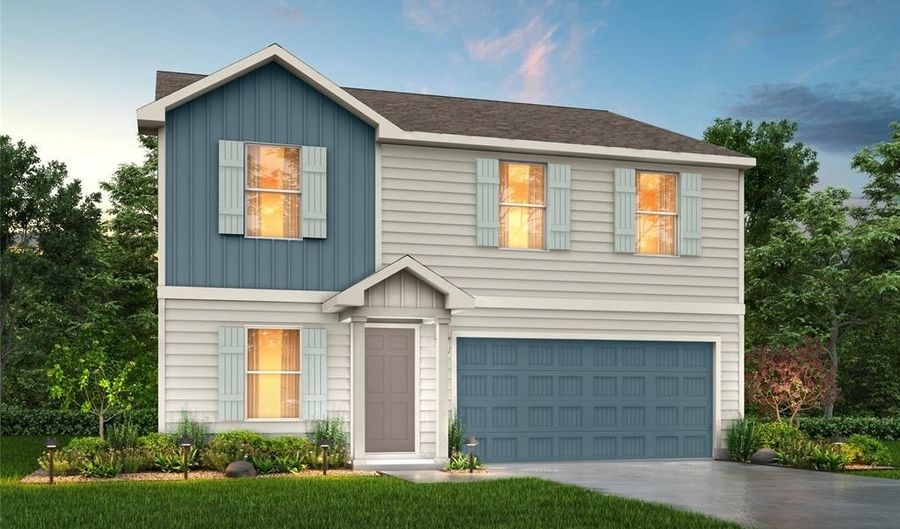 166 Sienna Dr, Alvord, TX 76225 - 4 Beds, 3 Bath