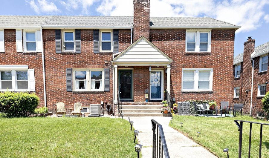 17 DOWLING Ave, Audubon, NJ 08106 - 3 Beds, 1 Bath