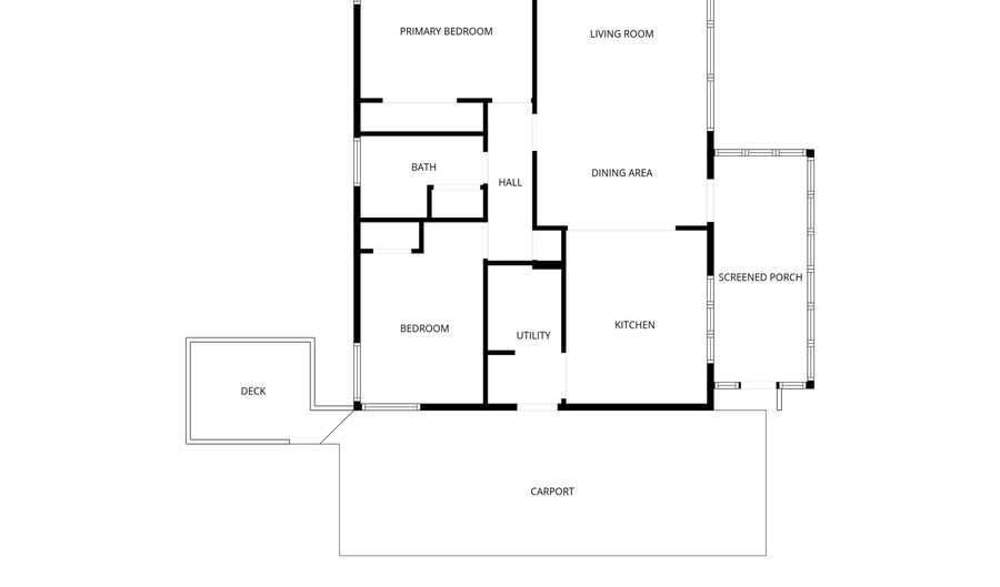301 Hall St, Alton, MO 65606 - 2 Beds, 1 Bath