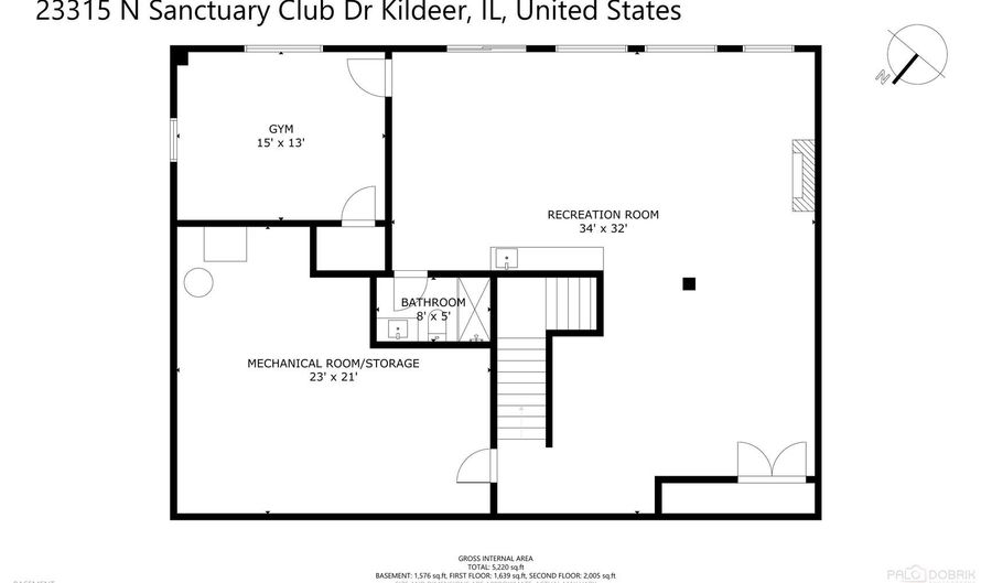 23315 N Sanctuary Club Dr, Kildeer, IL 60047 - 5 Beds, 4 Bath