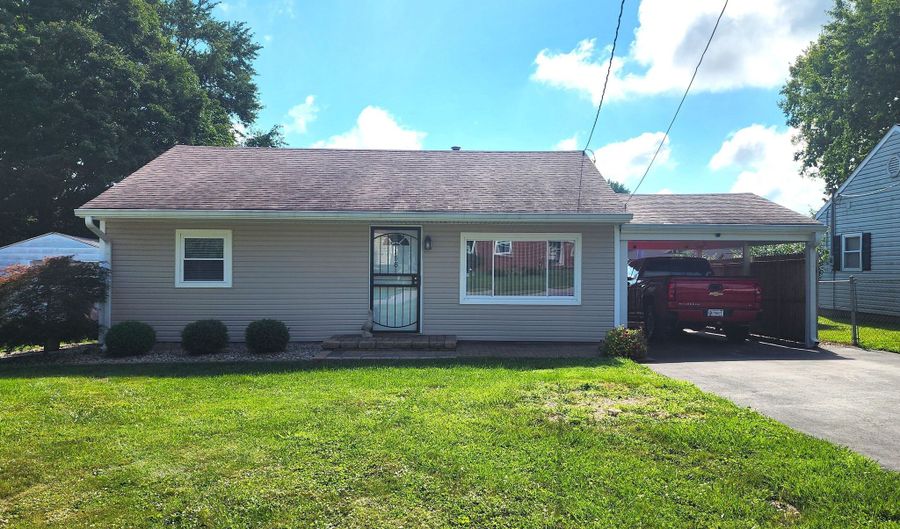 158 Nursery Rd, Anderson, IN 46012 - 2 Beds, 1 Bath