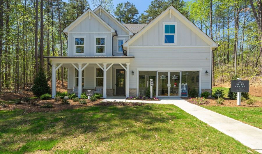 392 Riverwood Dr Plan: The Willow B- Unfinished Basement, Dallas, GA 30157 - 3 Beds, 4 Bath