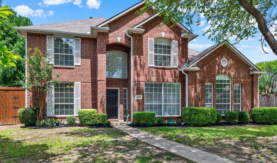 1101 Easton Ln, Allen, TX 75002 - 3 Beds, 3 Bath