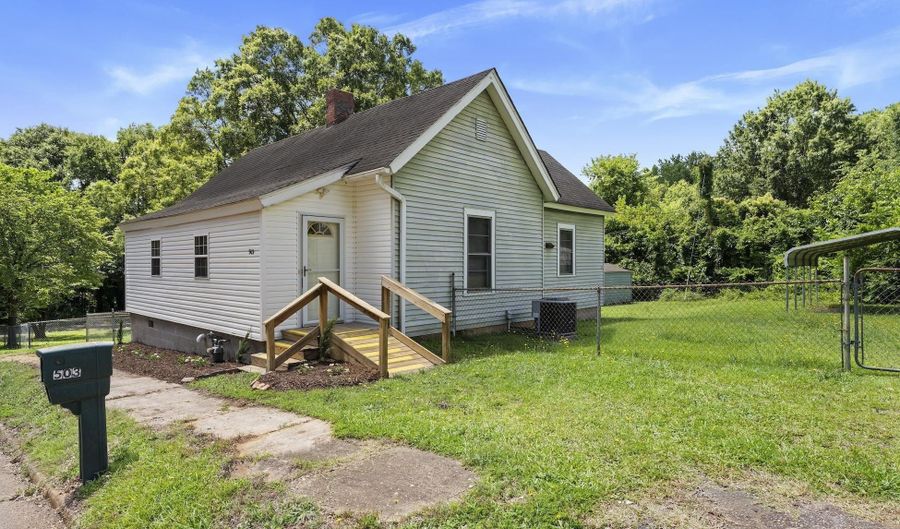503 Burris St, Anderson, SC 29625 - 2 Beds, 1 Bath