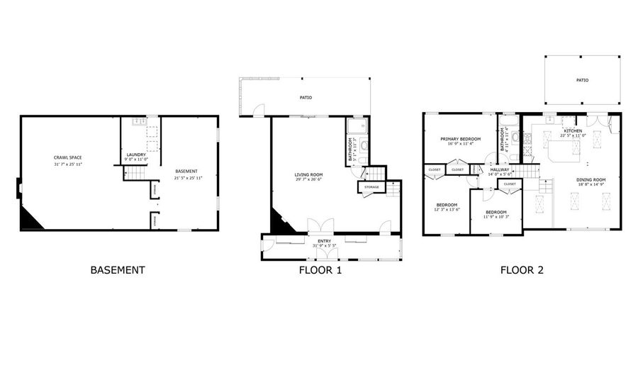 2843 S Briarwood Dr E, Arlington Heights, IL 60005 - 3 Beds, 2 Bath