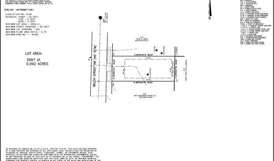 1144 Welch St, Atlanta, GA 30310 - 0 Beds, 0 Bath