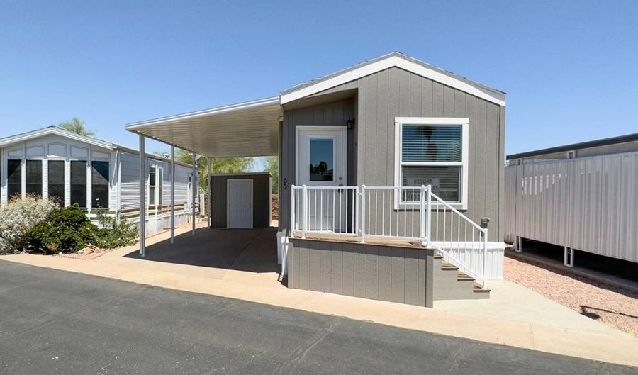 1065 N. San Marcos Dr 65, Apache Junction, AZ 85120 - 1 Beds, 1 Bath
