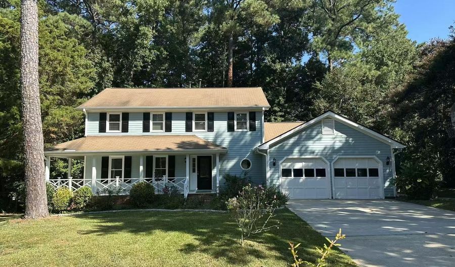 4616 Holly Brook Dr, Apex, NC 27539 - 4 Beds, 2 Bath