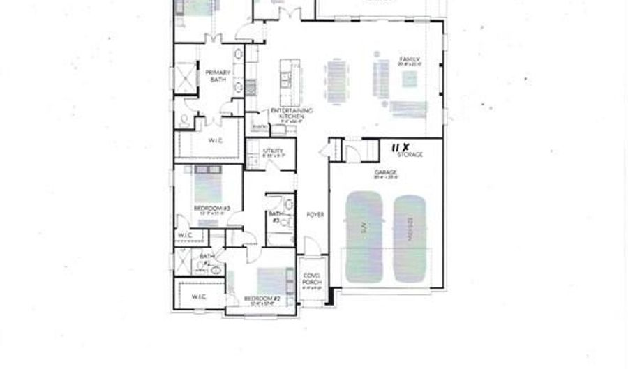 1034 Terra Vista Dr, Allen, TX 75013 - 3 Beds, 3 Bath