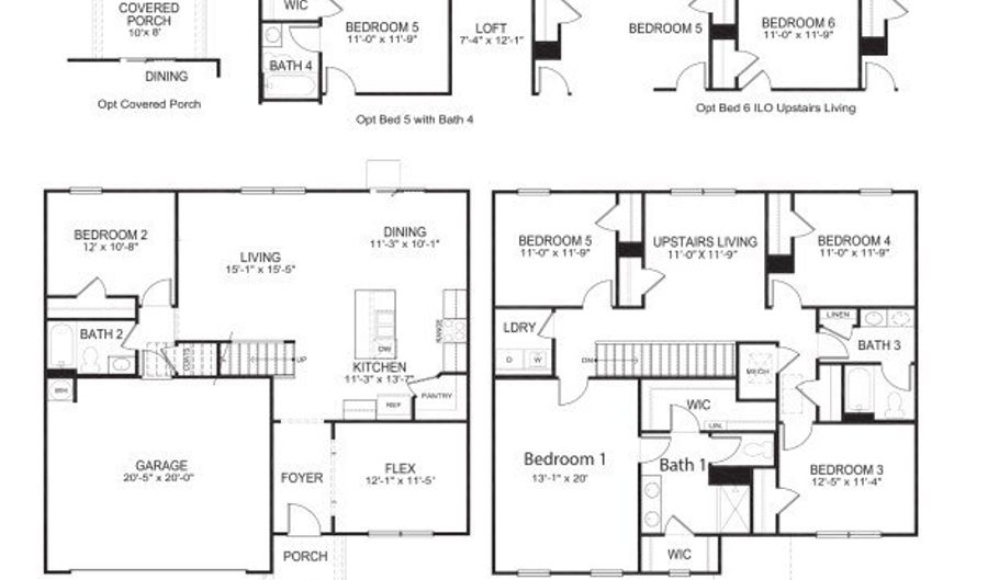 2156 LEATHERSTONE Ln, Blythewood, SC 29016 - 5 Beds, 3 Bath