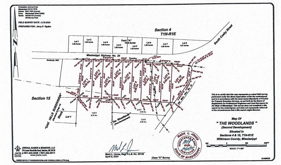 LOT 1 HWY 24, Centreville, MS 39631 - 0 Beds, 0 Bath