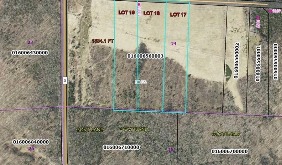 ON SURING LN unit 24+ Acres 24+ Acres, Argonne, WI 54511 - 0 Beds, 0 Bath