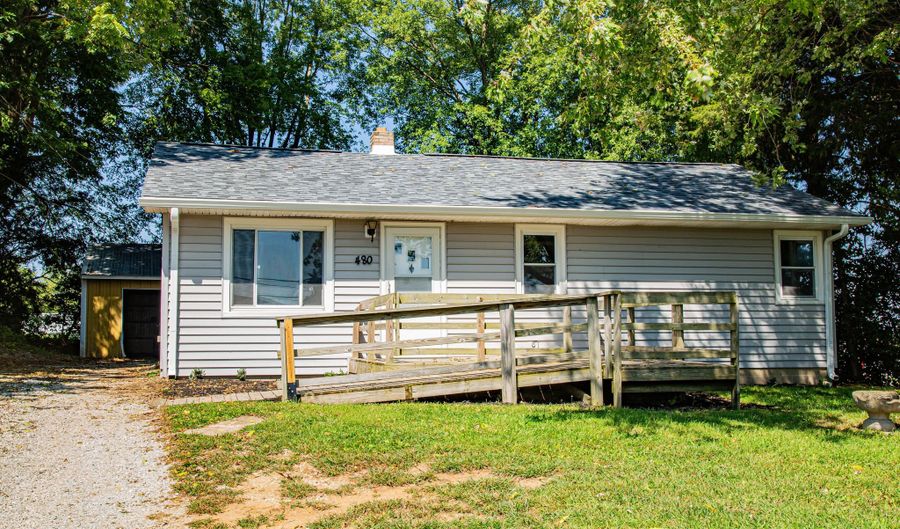 480 E Old Plank Rd, Bargersville, IN 46106 - 3 Beds, 1 Bath