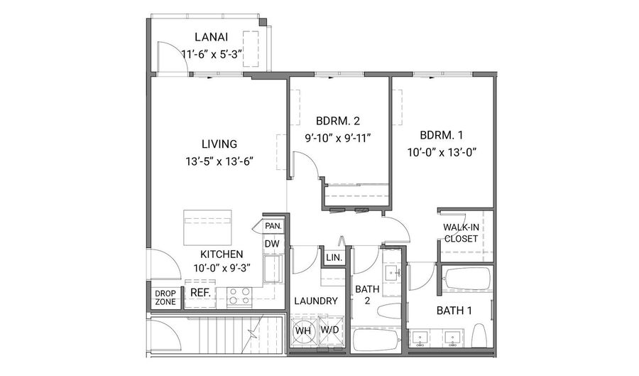 91-3529 Nana Hope St 5203, Ewa Beach, HI 96706 - 2 Beds, 2 Bath