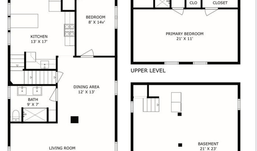 17 Oak Ave, East Providence, RI 02915 - 3 Beds, 2 Bath