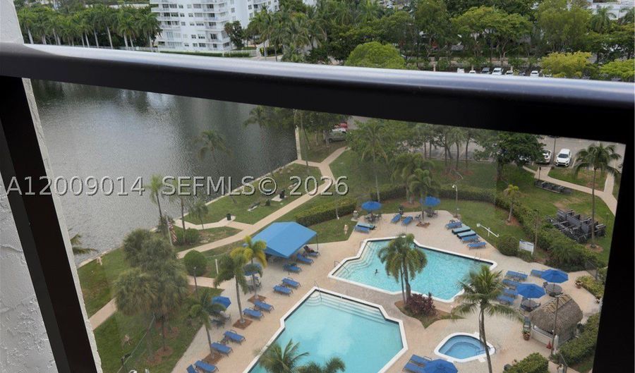 18151 NE 31st Ct 1408, Aventura, FL 33160 - 1 Beds, 2 Bath