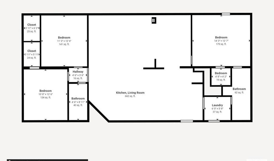 39 Kingdom Hall, Abbeville, SC 20620 - 3 Beds, 2 Bath