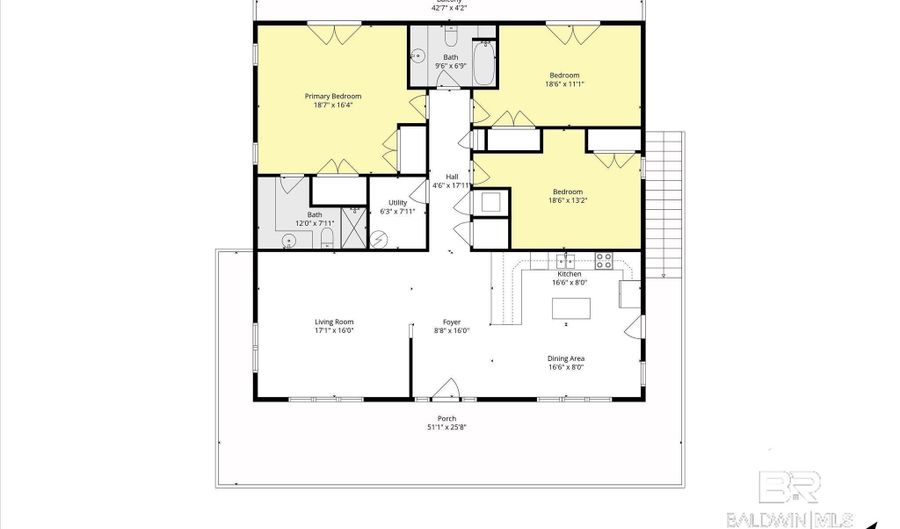 41923 Bayou Rd, Bay Minette, AL 36507 - 3 Beds, 3 Bath