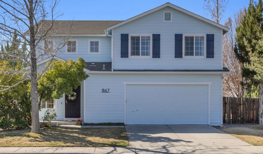867 Spanish Springs Rd, Sparks, NV 89434 - 4 Beds, 3 Bath