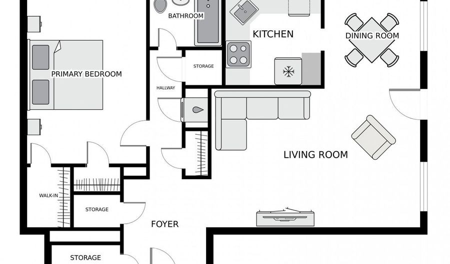 1536 MOUNT EAGLE Pl #959, Alexandria, VA 22302 - 1 Beds, 1 Bath