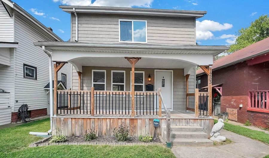 1253 S Champion Ave, Columbus, OH 43206 - 3 Beds, 4 Bath