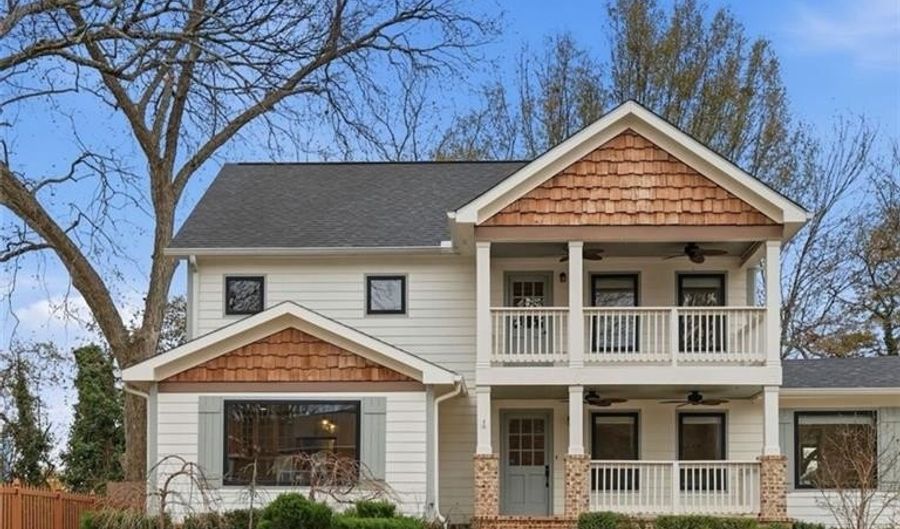 1545 Foote St NE, Atlanta, GA 30307 - 4 Beds, 4 Bath