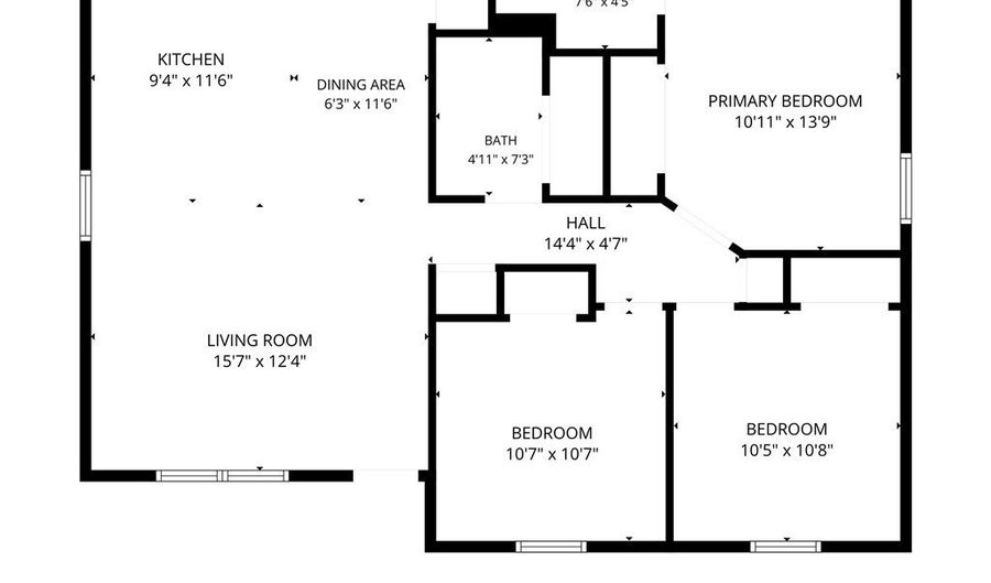 196 Manquin Dr, Aylett, VA 23009 - 3 Beds, 2 Bath