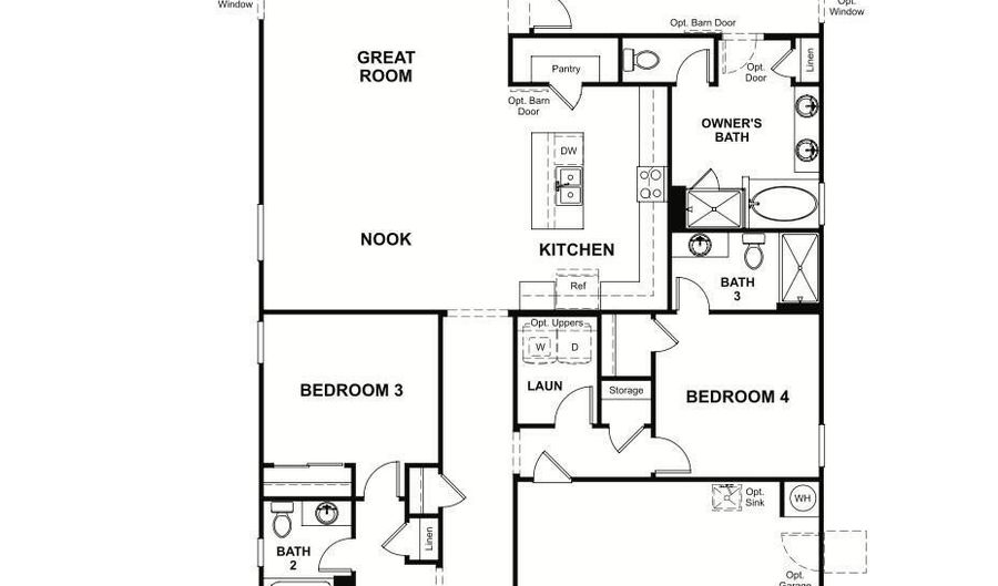 11049 W HADLEY St, Avondale, AZ 85323 - 4 Beds, 3 Bath