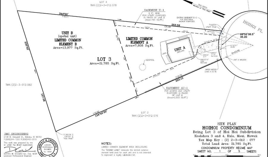 25 Hoihoi Pl B, Kula, HI 96790 - 0 Beds, 0 Bath