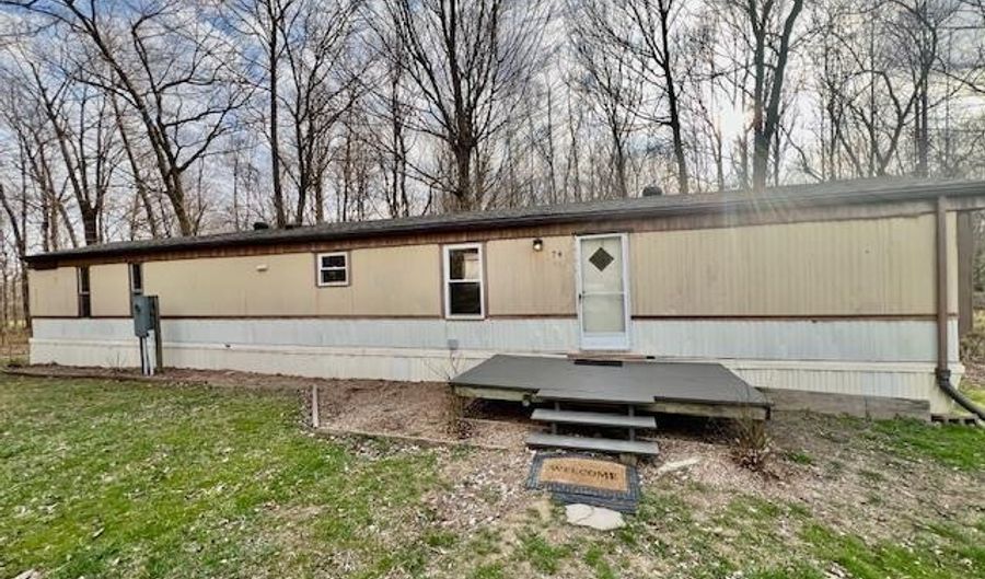 74 N County Road 175 E Rd, Winslow, IN 47598 - 2 Beds, 2 Bath