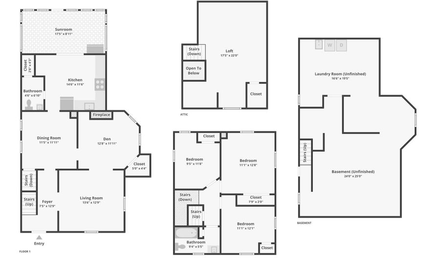 2 CRESTON Ave, Audubon, NJ 08106 - 4 Beds, 2 Bath