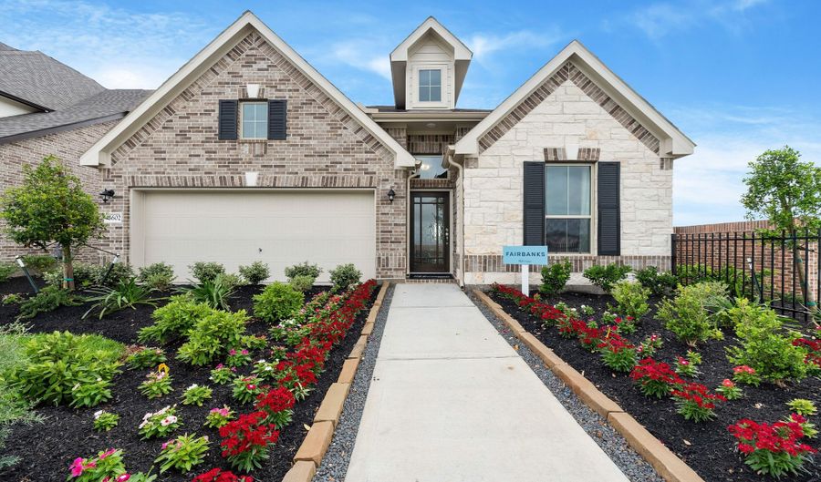 3606 Compass Pointe Ct Plan: Hoover II, Angleton, TX 77515 - 4 Beds, 4 Bath