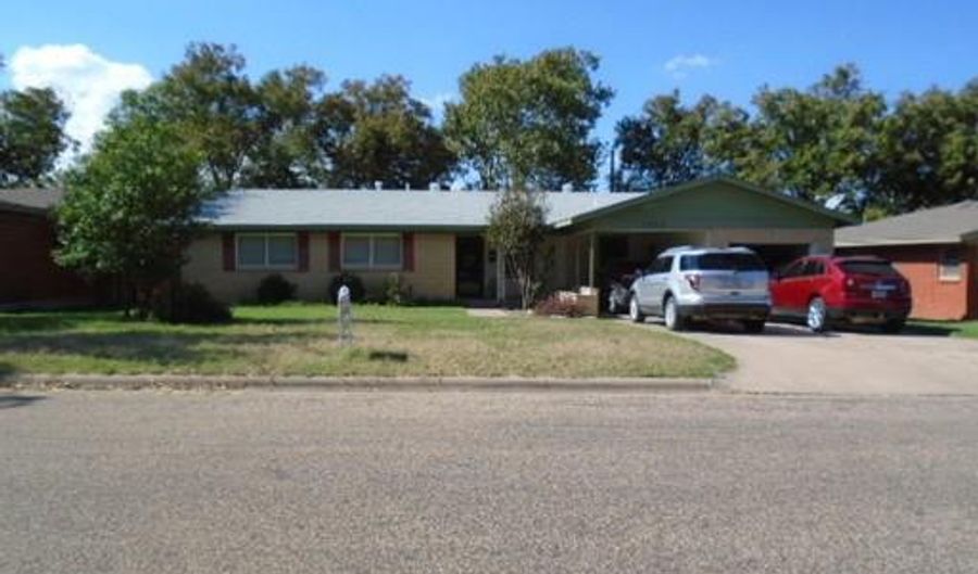 2458 Madison Ave, Abilene, TX 79601 - 3 Beds, 2 Bath