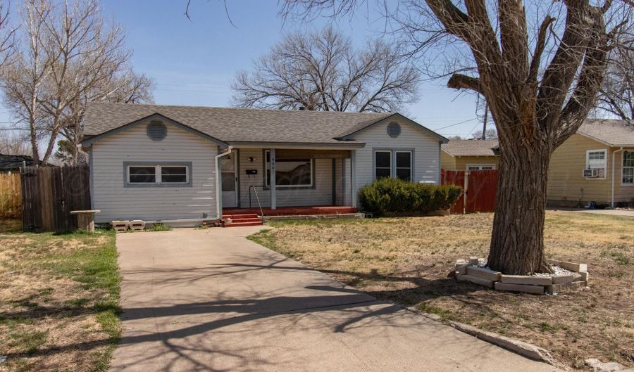 4007 PARKER St, Amarillo, TX 79110 - 2 Beds, 1 Bath