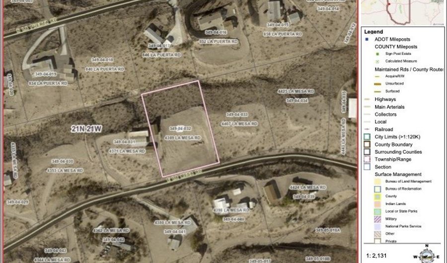 4389 La Mesa Rd, Bullhead City, AZ 86429 - 0 Beds, 0 Bath