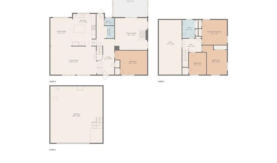 532 Lewis Farm Rd, Coventry, RI 02827 - 4 Beds, 2 Bath