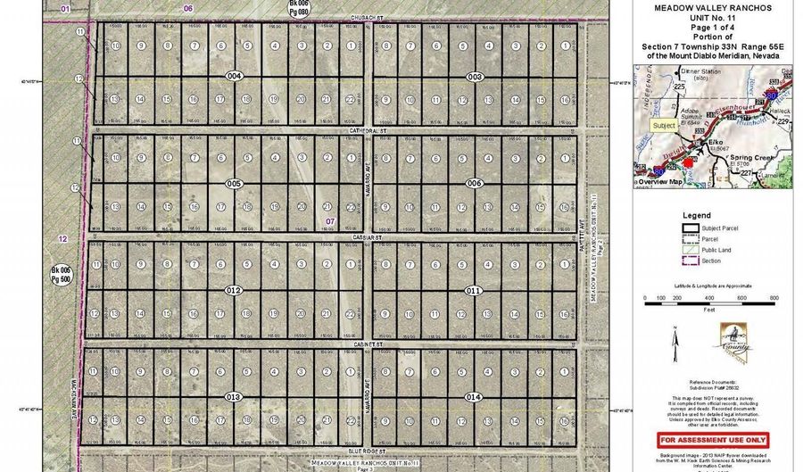 Cabinet Street, Elko, NV 89801 - 0 Beds, 0 Bath