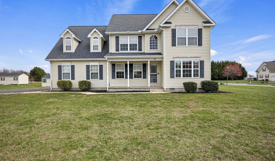 18 SPRINGFLOWER Pl, Magnolia, DE 19962 - 4 Beds, 3 Bath